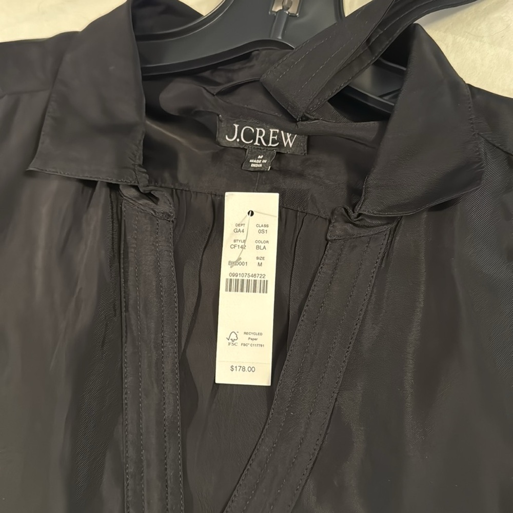 J.Crew Bungalow dress in drapey viscose twill CF142 - Picture 8 of 10